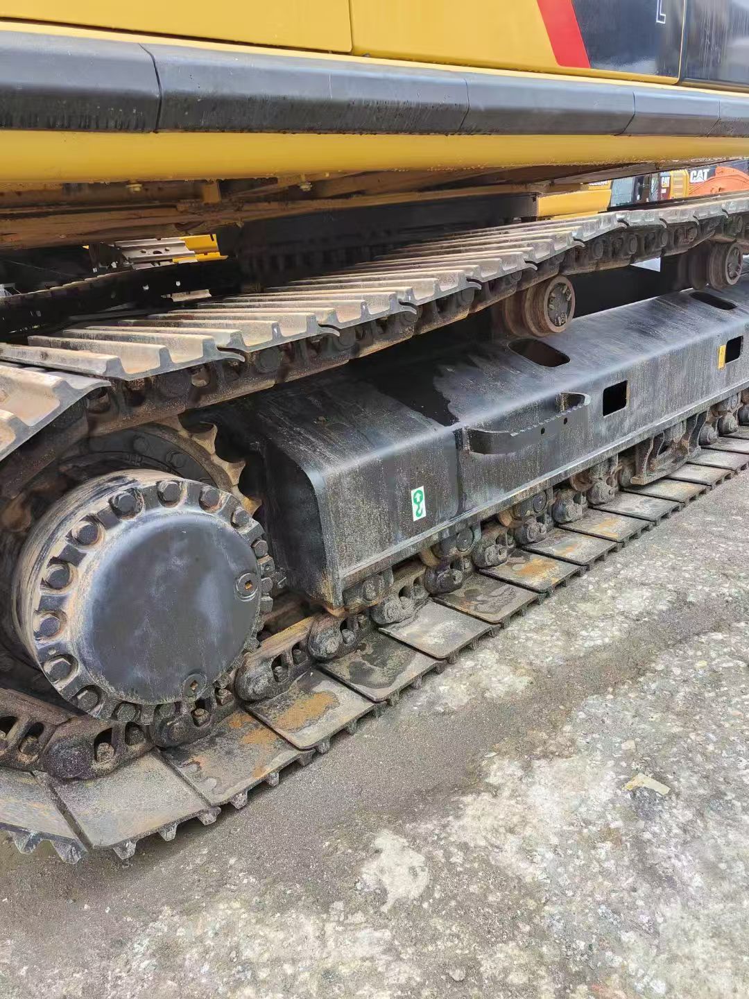 Used Caterpillar CAT 329EL Crawler Excavator for Sale | Low Hour Machine