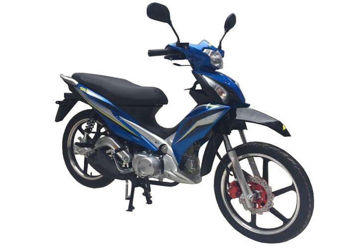 Safe Driving Super Cub Moped / Motorbike Front Disc Brake 4 Stroke Engine