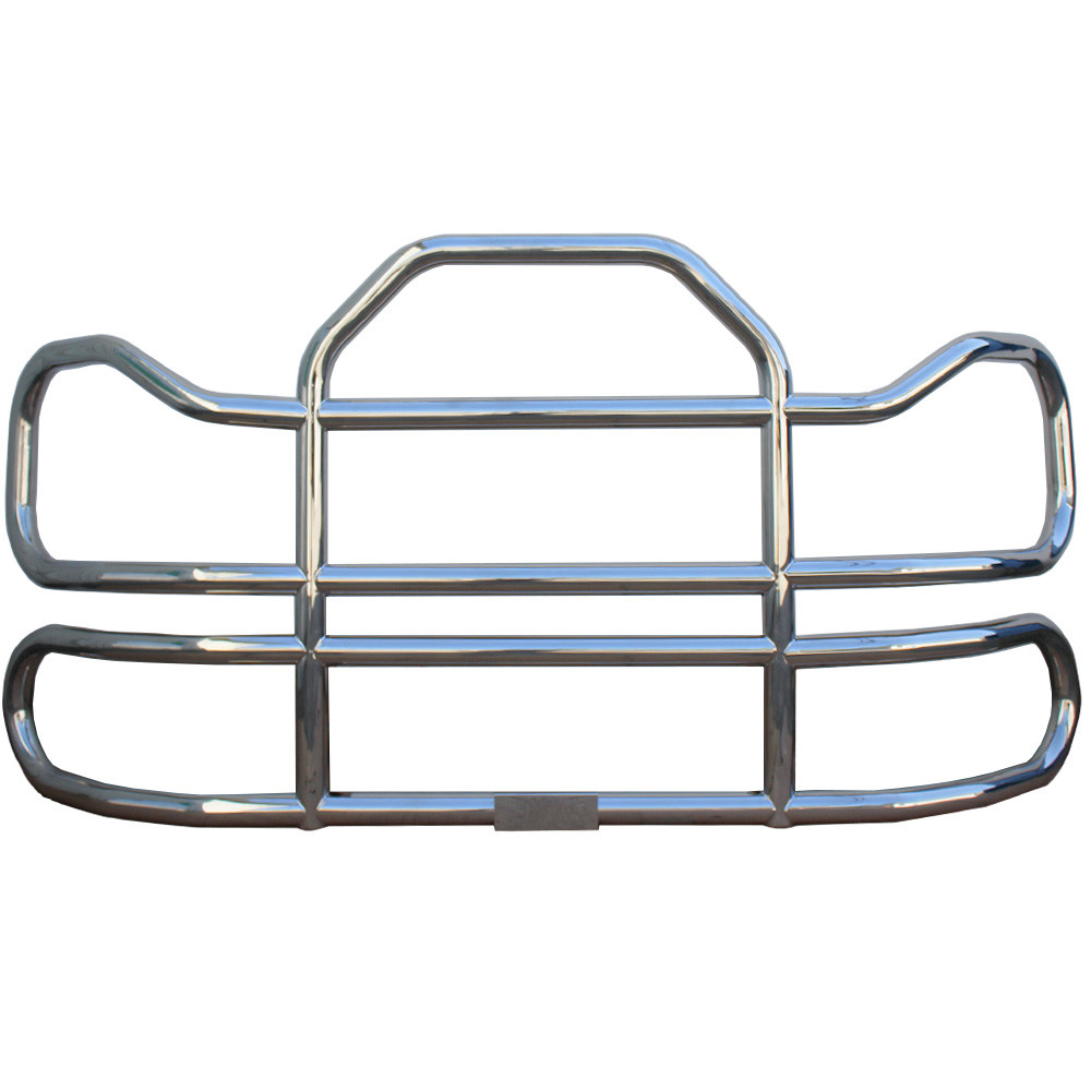OEM Manufacturer Wholesale 304 Stainless Steel Truck Deer Guard Hand Polish Technology For Freightliner
