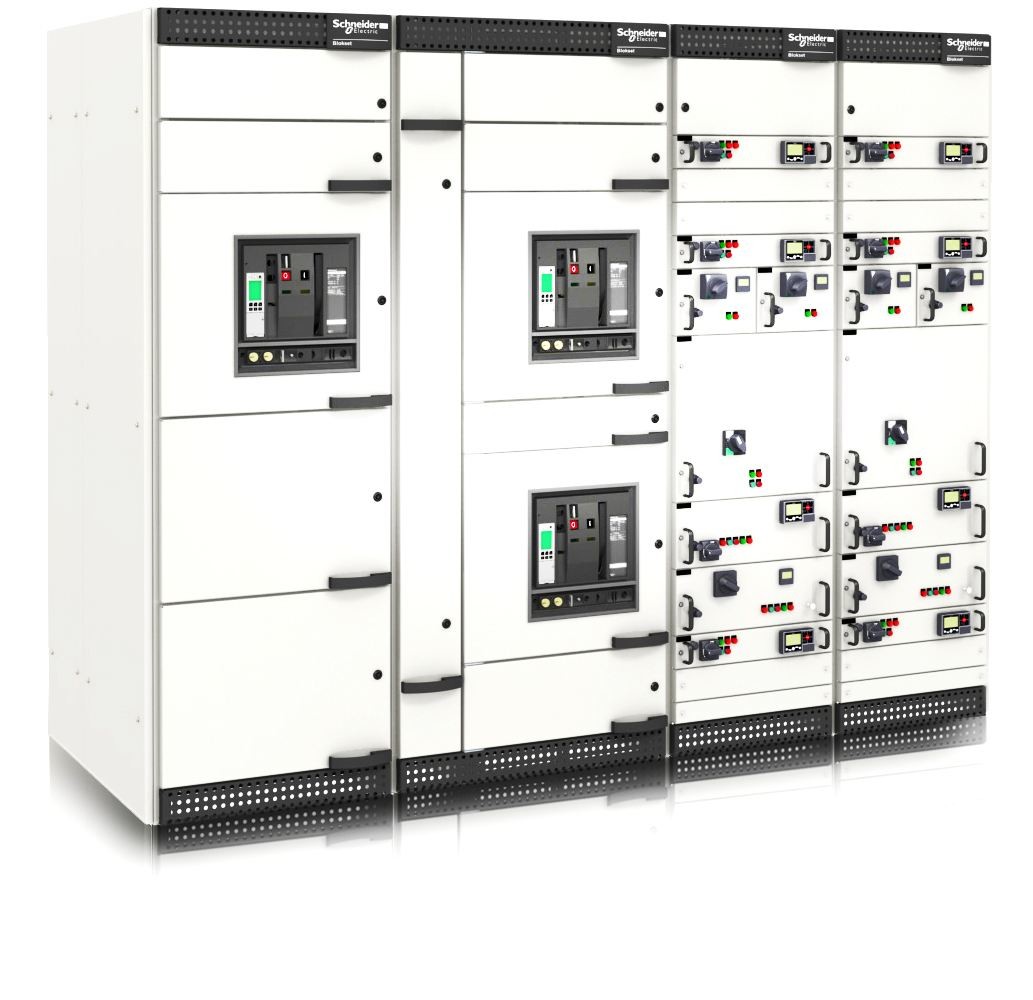 Cu Bar 50Hz AC400V Blokset Low Voltage Switchboard