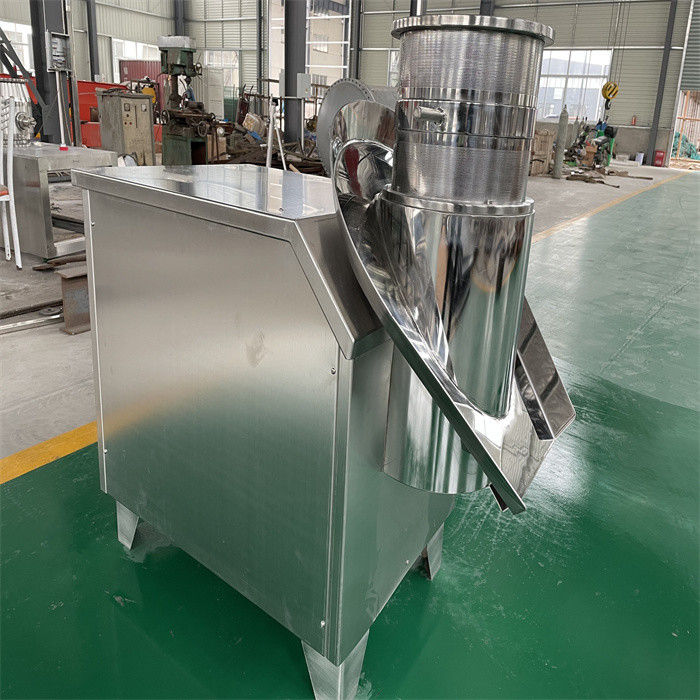 Stainless Steel Rotary Drum Organic Compound Extruding Rotating Granulator Extruder