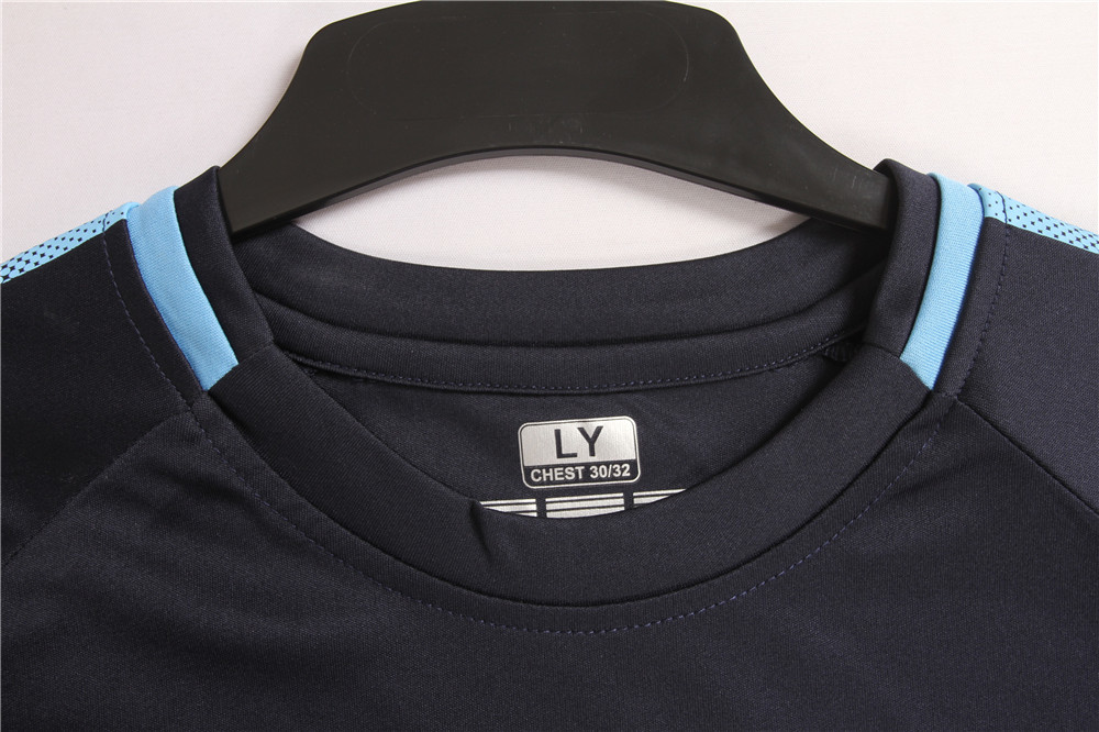 Polyester Mens And Junior Kids Casual Quick Dry Tee