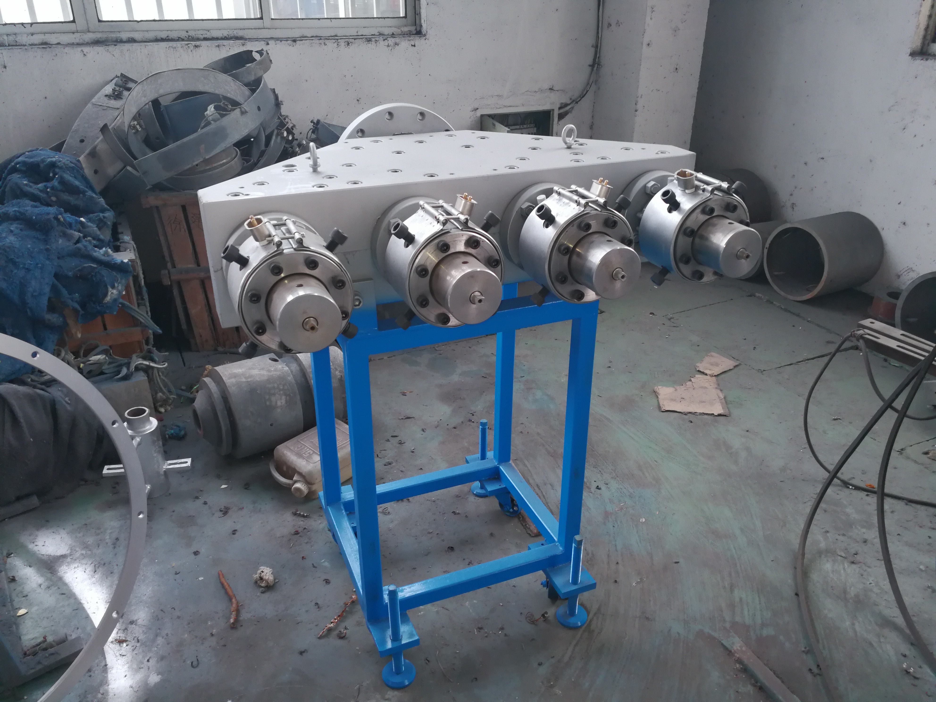 PVC / UPVC ELECTRICAL CONDUIT PIPE MACHINE FOUR STRANDS DIAMETER 16-32MM