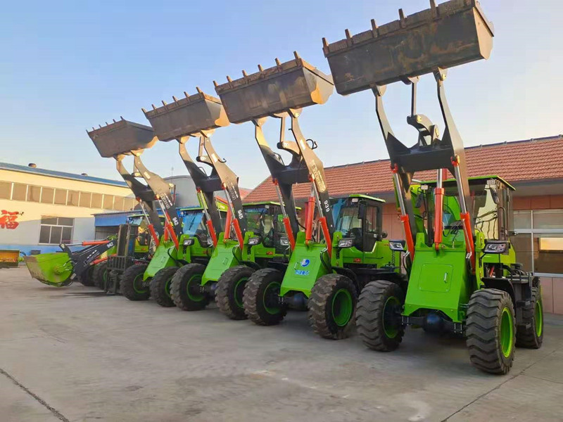 China Backhoe maufacturer best price 4x4 4WD backhoe with gripper
