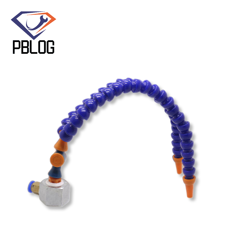 CNC Mechanical Mechanical Parts Cooling Plastic Flexible Pipe