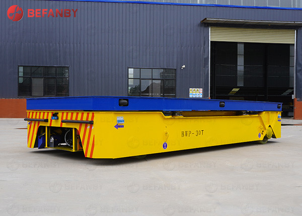 Mold Industry Trackless Electric Motorized Transfer trolley