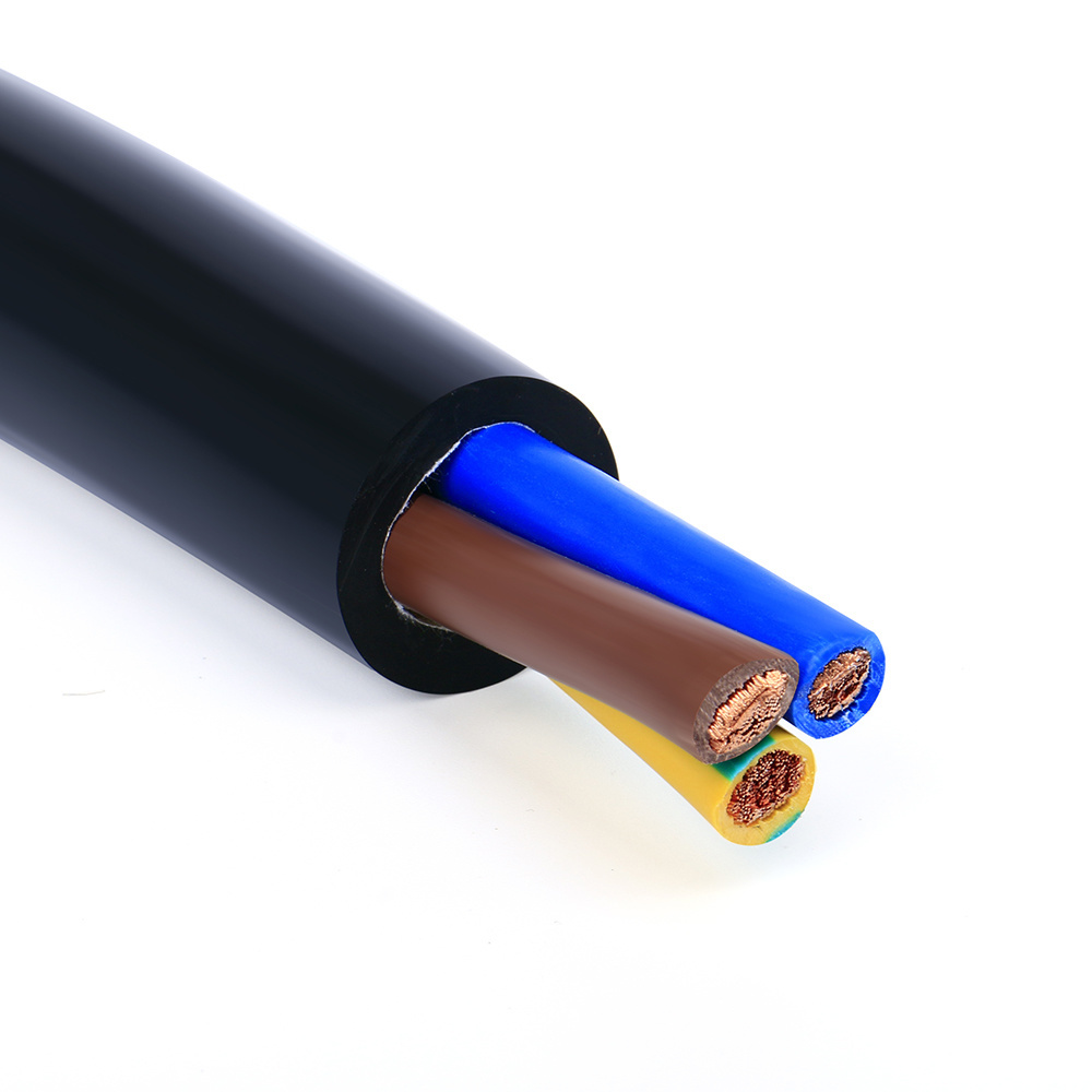 60227 IEC 52 53rvv Soft Copper Cable PVC Insulated Cable