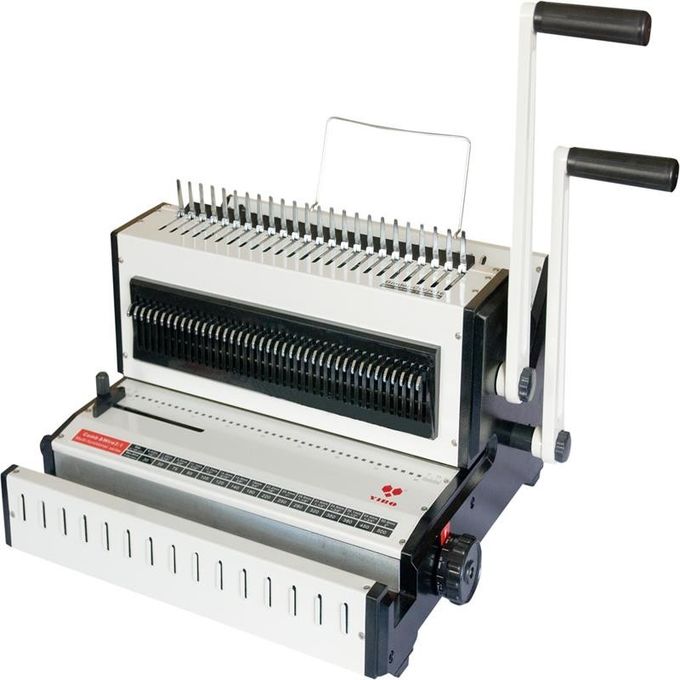 Retail CW2016 Binding Punching Machine Desktop book wire 3/1 binding machine