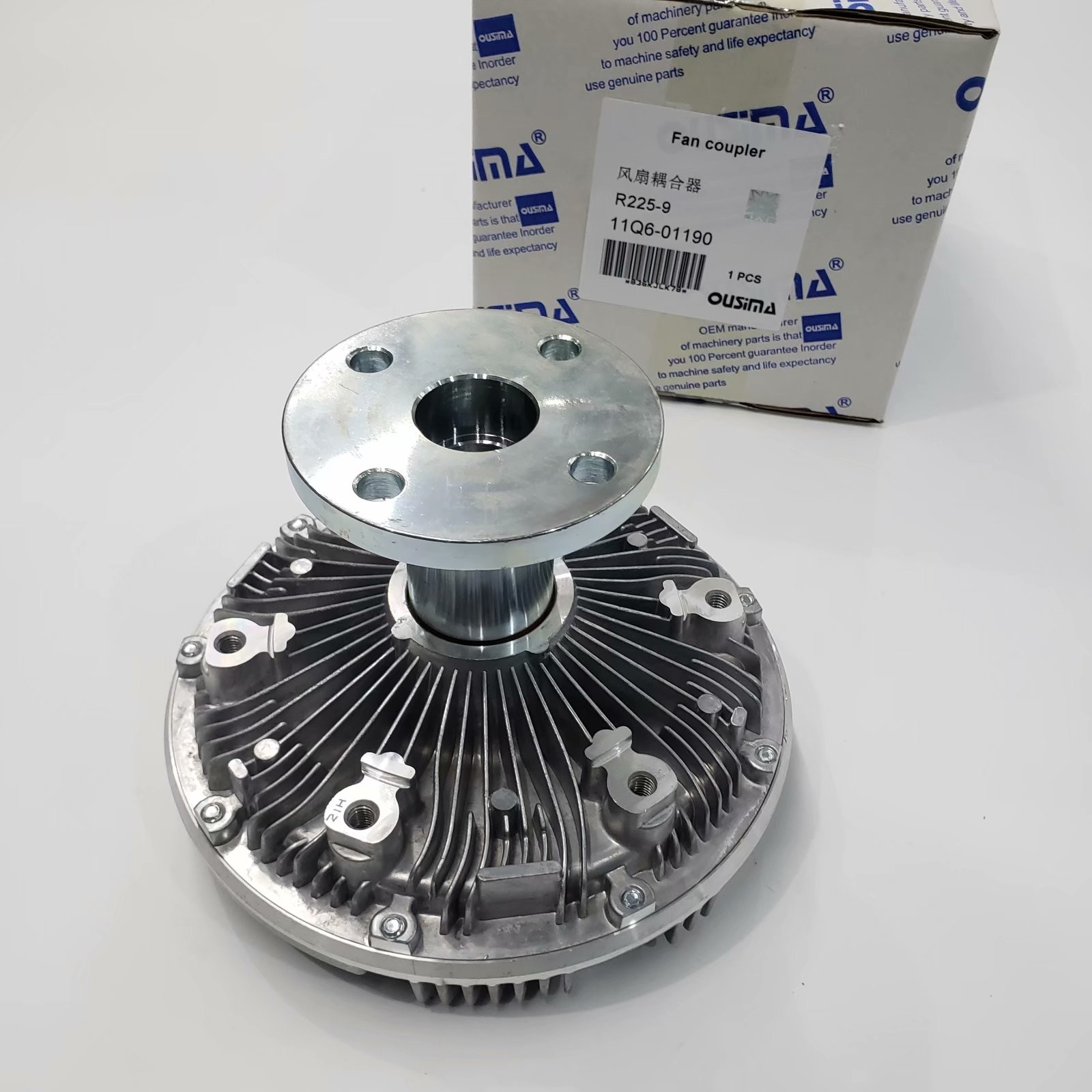 Cooling System Truck Fan Clutch 11Q6-01190 For Hyundai R225-9