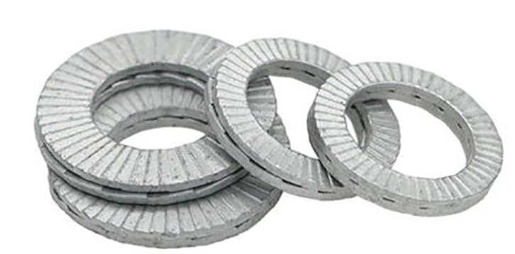 M3 - M24 Double Fold Self Locking Washer Dacromet DIN25201