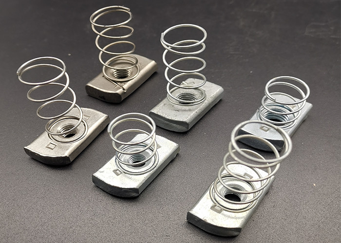 Customized m8 m10 Galvanized Steel Channel Nuts