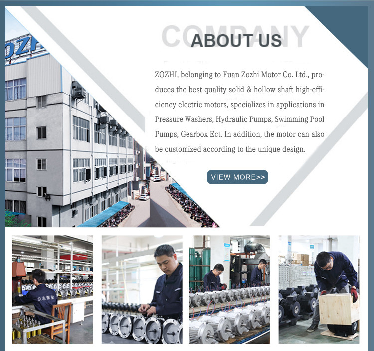 3 Ph Hollow Shaft Electric Motor Life Span ≥3000h And Long-lasting Performance
