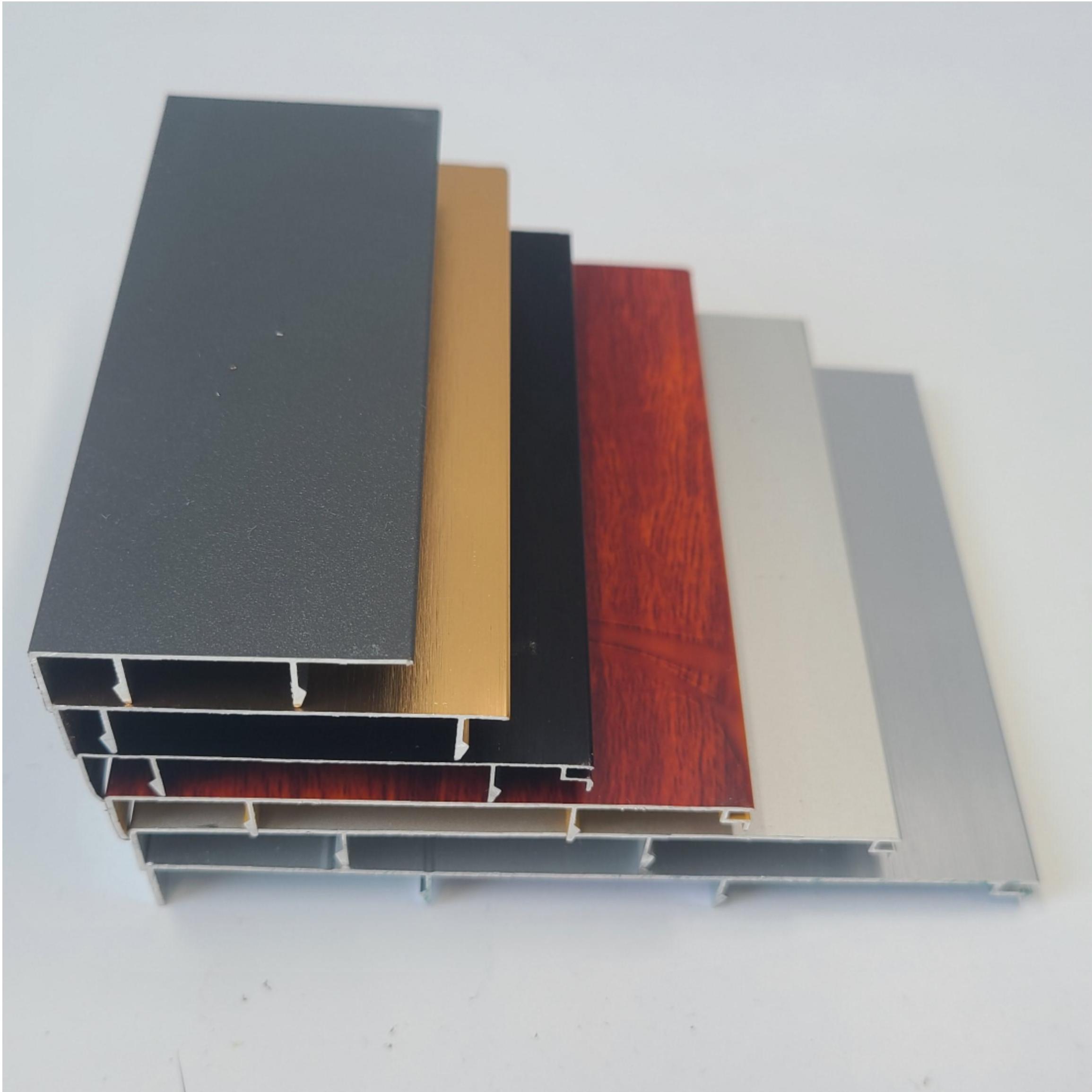 T3 T8 Custom Extruded Aluminum Profiles For Doors And Windows