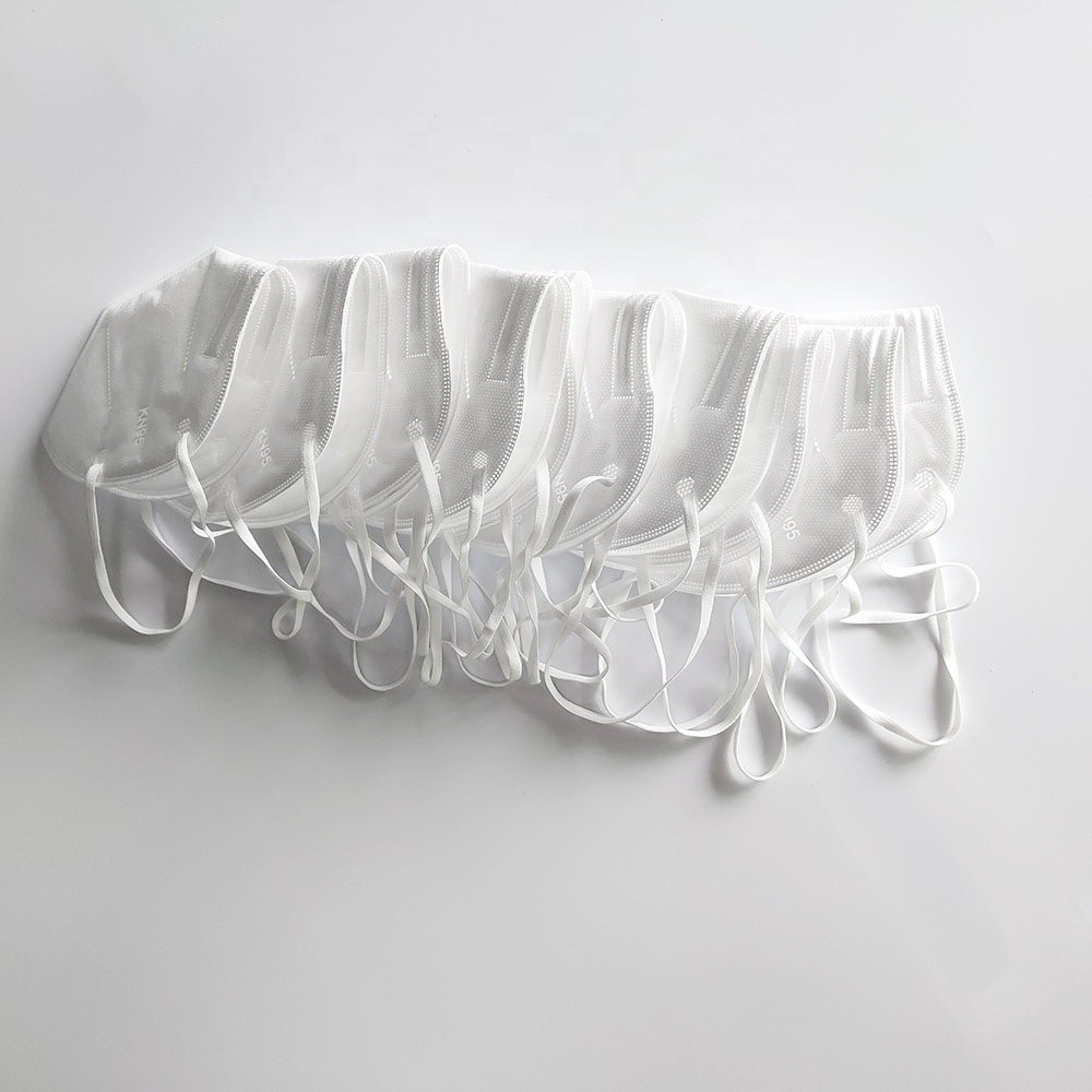 High Bacteria Filtration FFP2 Face Mask Odour Less Breathable 50Pcs Per Bag