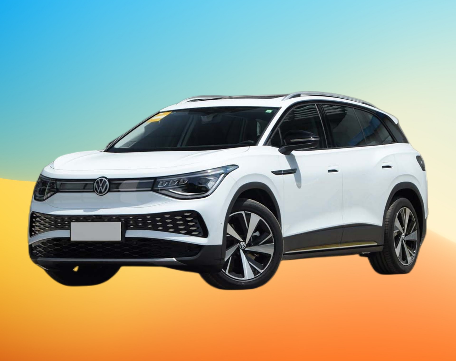 Id6x pure version the first electric SUV new electric vehicle luxury electric vehicle