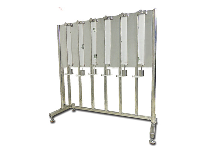 Fabrics Woven Knit Elongation Testing Machine With ASTM D 2594 And ASTM D3107