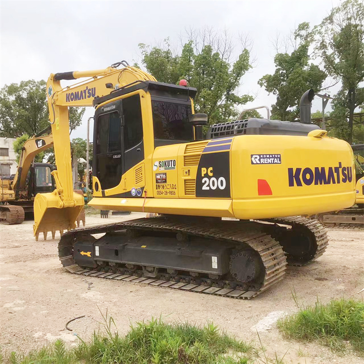 Low Hour Used Komatsu PC 200-8MO Excavator in Japan Year 2022 794 Working Hours 20 Ton