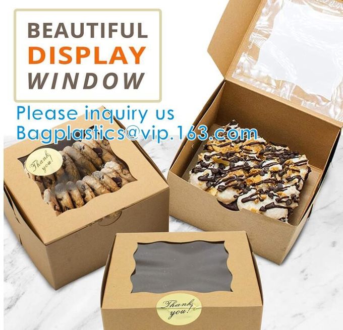 Chocolate Takeaway Bag Zipper Bag Tea/Coffee/Candy Stand Up Food Kraft Supermarket Paper Packing, Chocolate Paper Bag 12