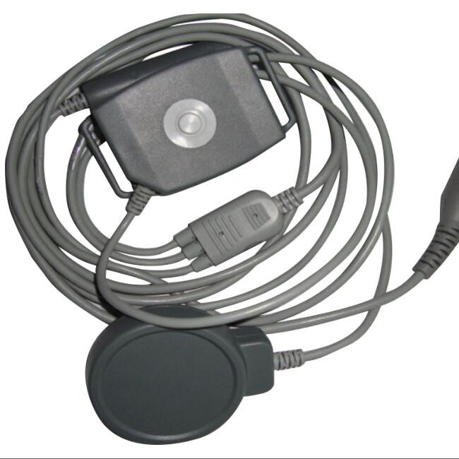 Goldway 6 Pin US Fetal Transducer Probe Toco Doppler 3 In 1 12 Months Warranty