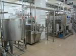 Professional 500-20000L/H Pasteurized Milk Processing Line Advanced Pasteurized