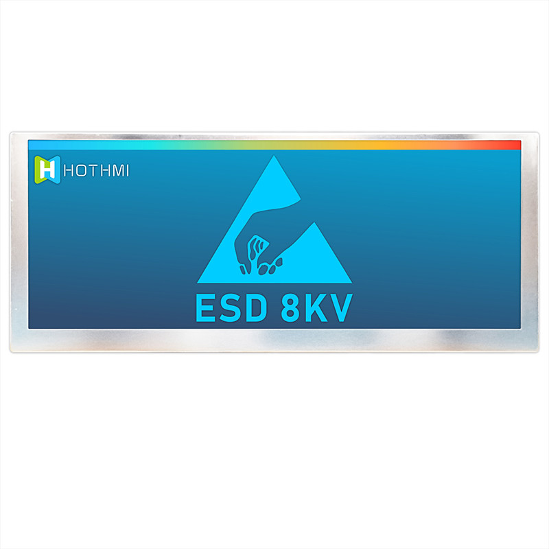 10.3 Inch 1280x480 LVDS IPS LCD Display Vehicle Grade TFT Module