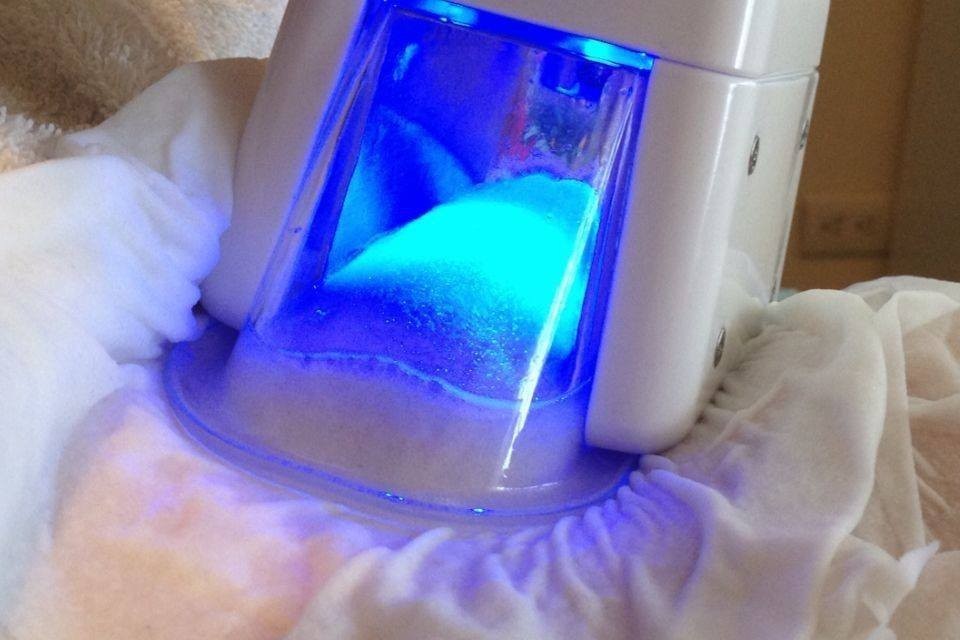 Customized Color Cryolipolysis Fat Freeze Slimming Machine 2 Handles Work Together