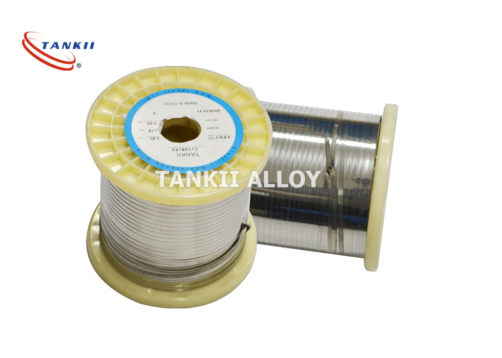Resistohm 80 Nickel Alloy Wire Bright Surface For Soldering Irons