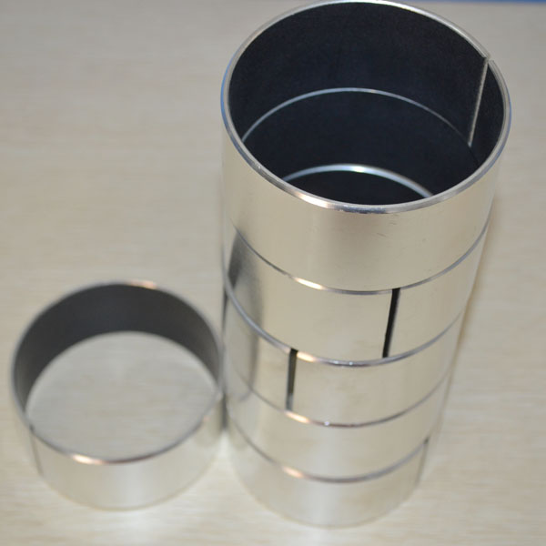 Small Size Steel Copper Plain Bearing Bush For SK09 SK450 KOBELCO