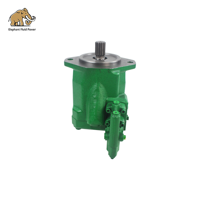 China IN STOCK AL166637 Hydraulic Axial Piston Pump A10VO28DFR1/52R-HTC40N00 For Tractor