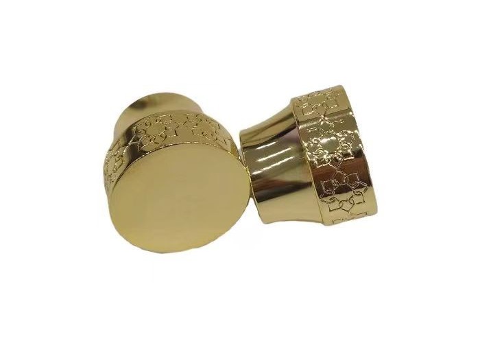 Unique Design Perfume Bottle Caps Custom Die Casting Perfume Bottle Cover