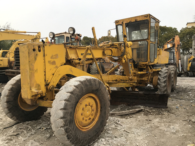 USED MOTOR GRADER FOR SALE/ORIGINAL JAPAN USED KOMATSU GD623A-1 MOTOR GRADER IN EXCELLENT CONDITION