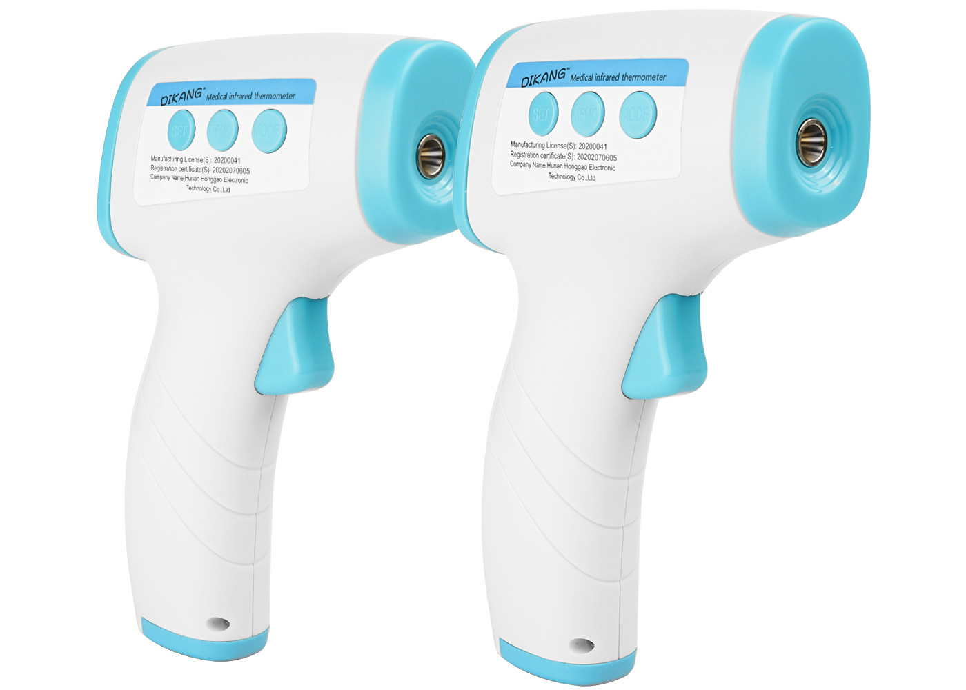 Body Medical Infrared Thermometer / Non Contact Ir Thermometer Forehead Thermometer
