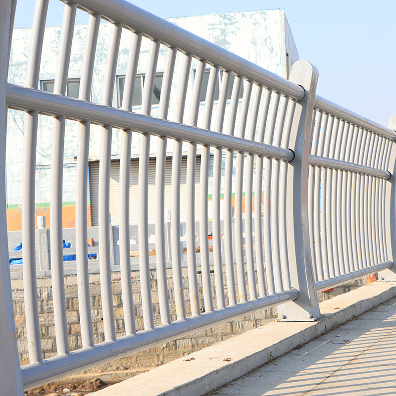 Safety Stainless Steel Handrail Galvanized Stairway Outdoor Metal Stair Handrail