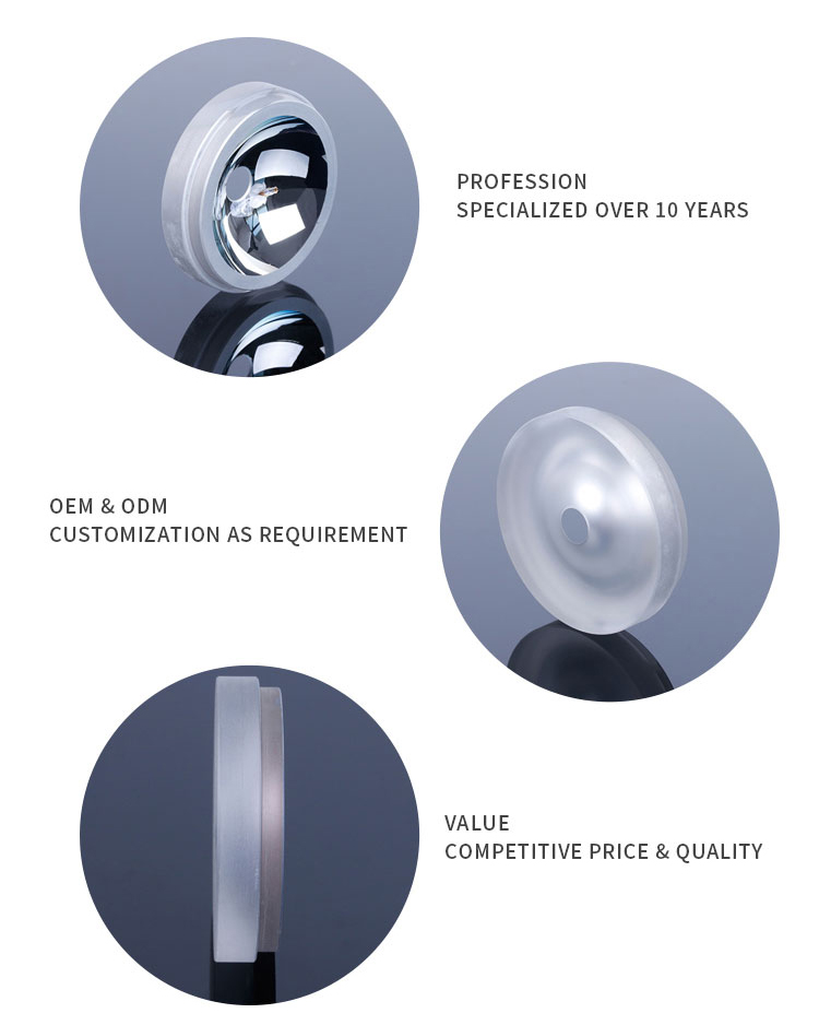 OEM BK7 Concave Spherical Mirror Telescope Optical