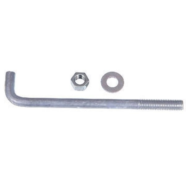 Handan J Bolts Foundation Bolts M12 M20 M30 for Stable and Long-Lasting Foundations
