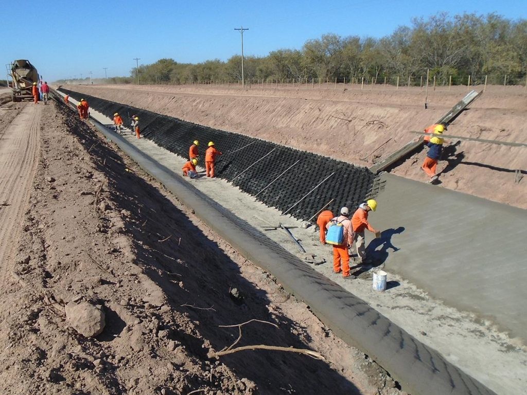 ASTM Perforated Plastic HDPE Cellular Confinement Systems Geocells In Road Construction