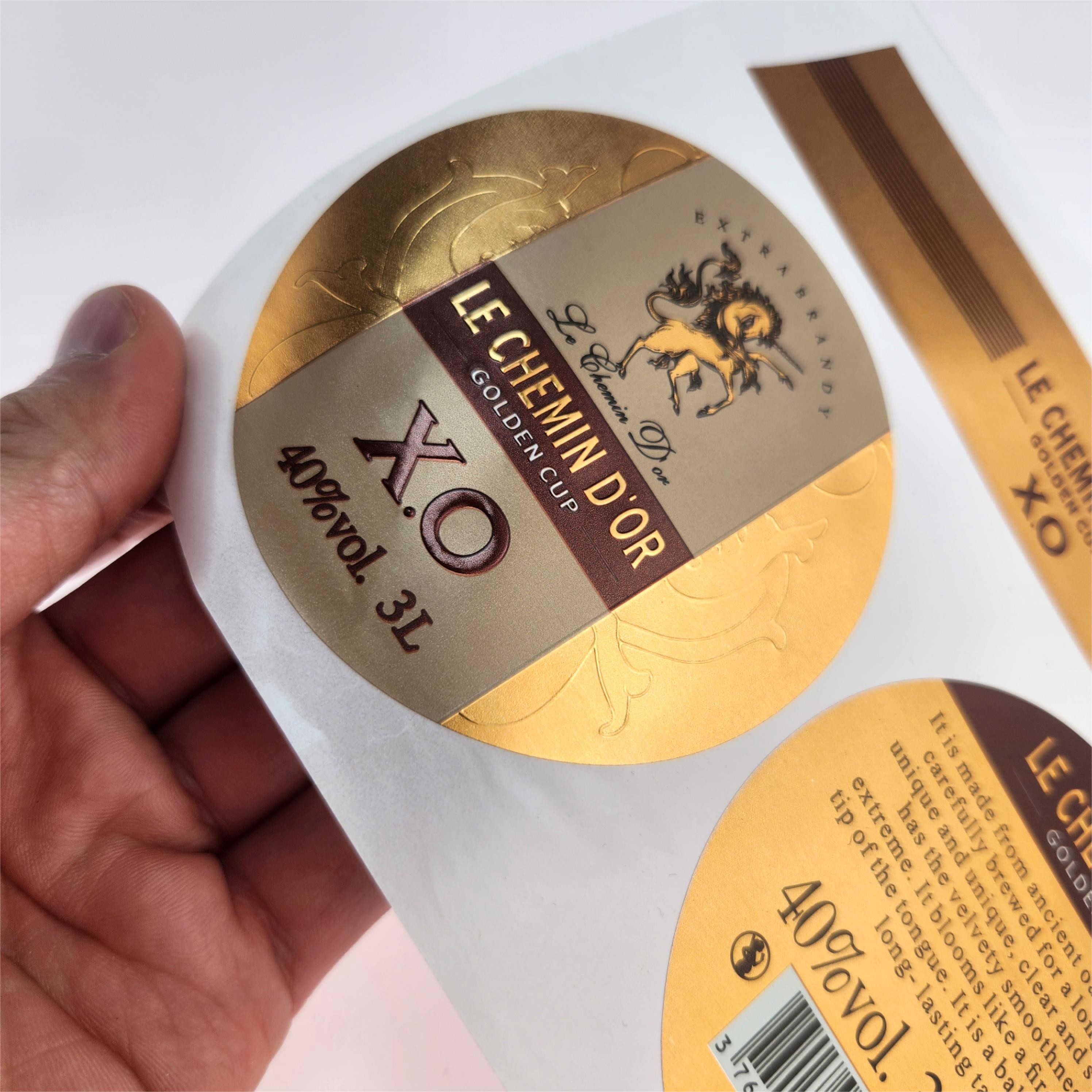 Wholesale Red Wine Label Private Label Wines for Bottle