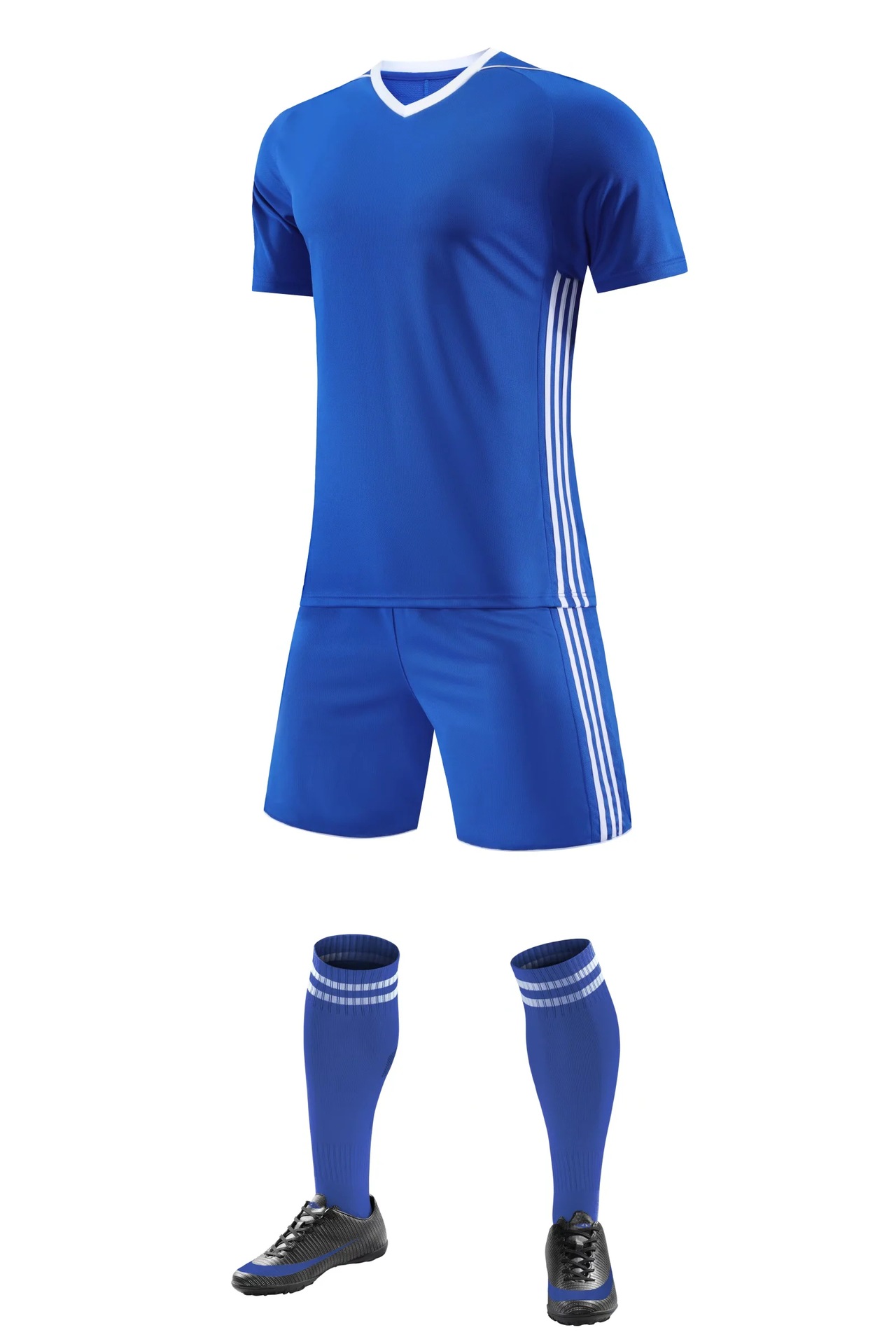 Custom Printing Adult Children Football Uniform Training Uniform Quick Dry Breathable Team Uniform Light Board Jersey Soccer