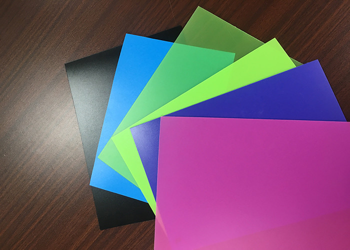 Durable Translucent Polypropylene Sheet , PP Plastic Film Packaging