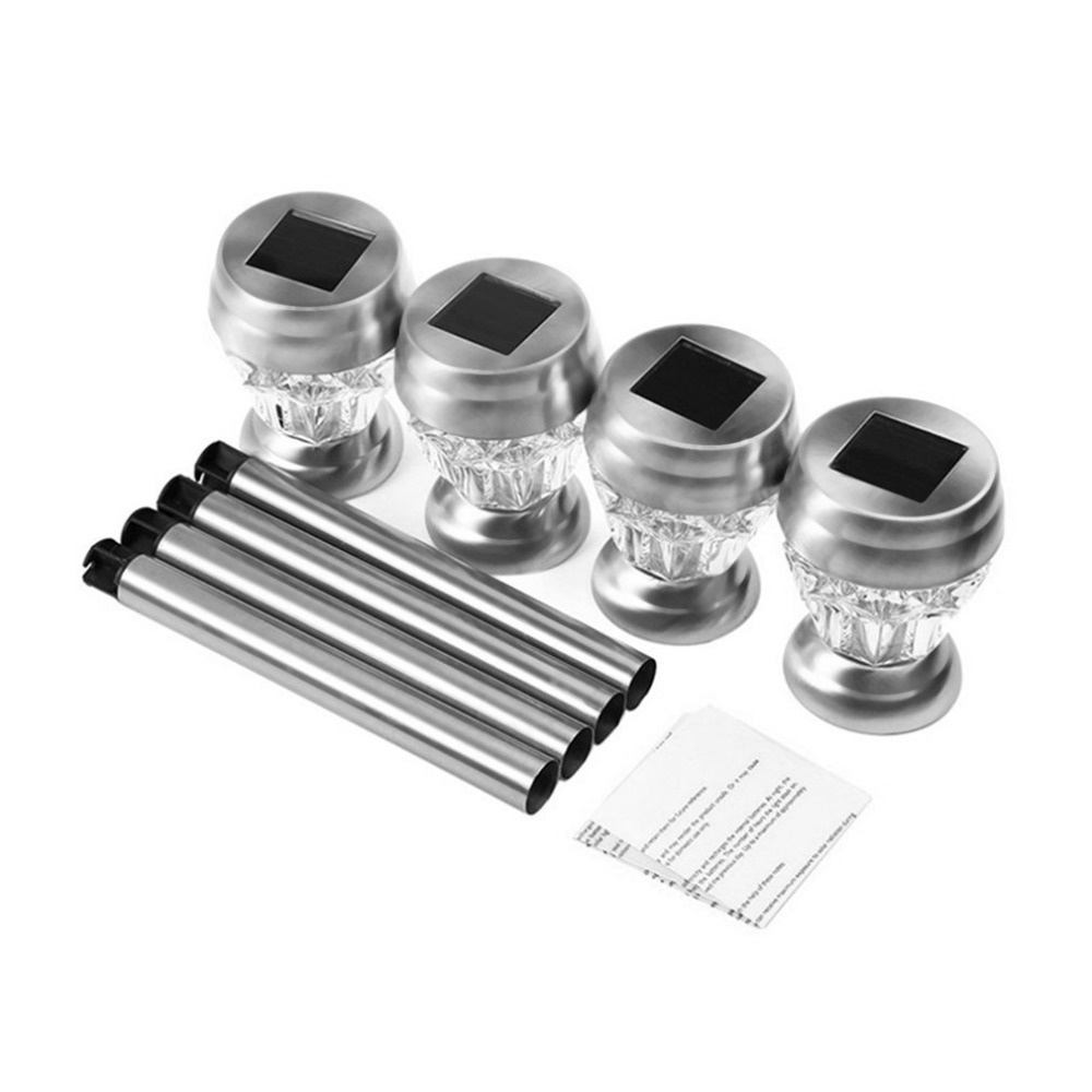 Stainless Steel Solar Lights Outdoor