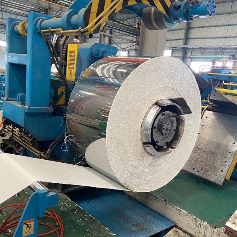 304 Cold Rolled 0.8mm 1mm 8K Finish Stainless Steel Coil Mirror Surface for Decoration