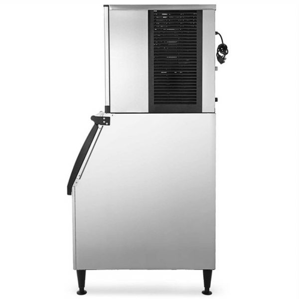 304 Stainless Steel Ice Cube Making Machine Big Capacity 500kg/24h