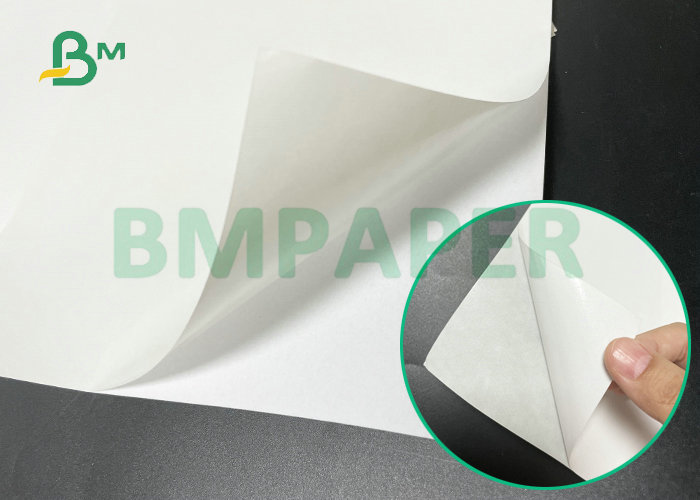 Self adhesive Material 70g Directly Thermal Stickers Paper  for Barcode Printing 