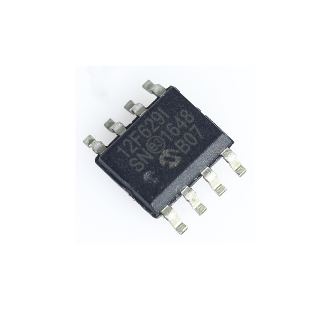 new and original Microcontroller integrated circuit IC PIC12F629-I/SN
