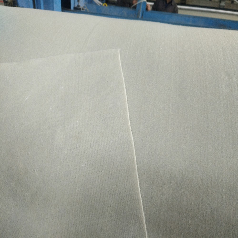 Non-Woven Geotextiles PP or PET Needle Punched Geotextile for Your Requirements