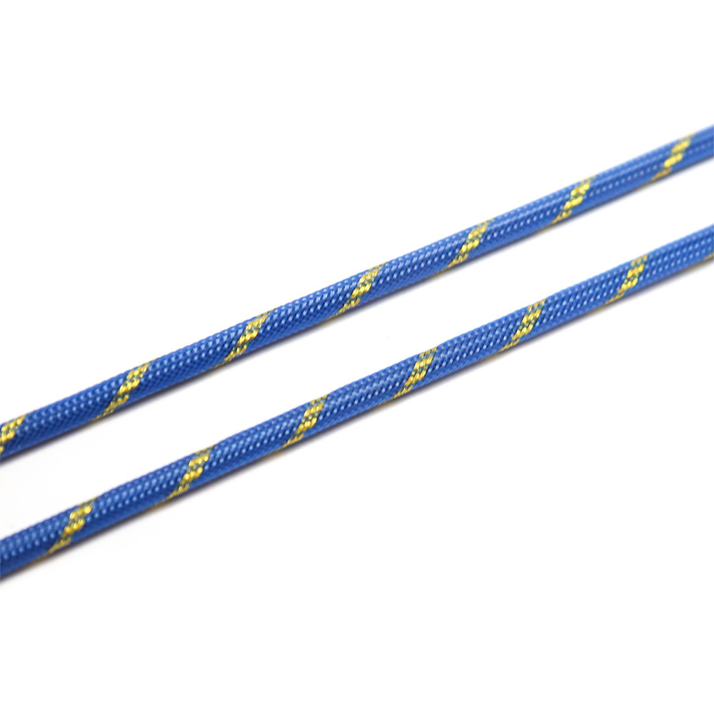 Factory Outlet Optic Cable Rope, Alternetive Muti Color&Patern PVC, Woven LSZH Sheath Rope OD2.2/4.0/5.0/6.0