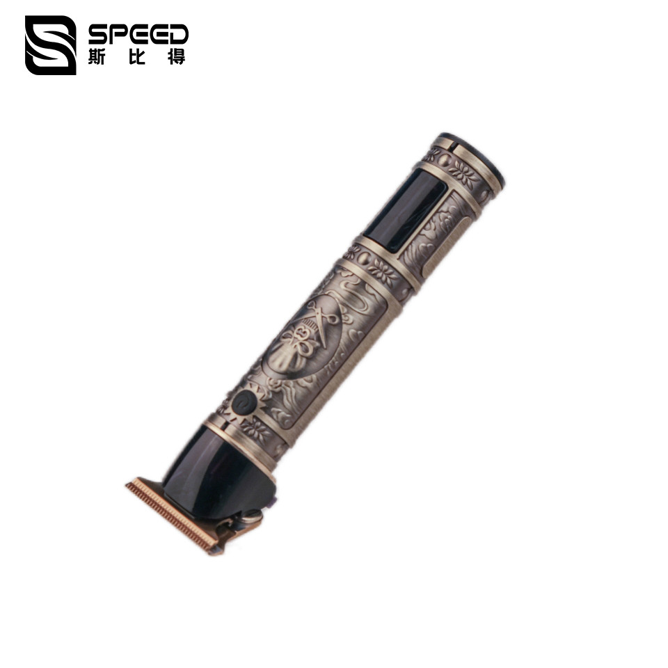 828 5V 1A Small Cordless Hair Clippers 3 Hours Charging Time