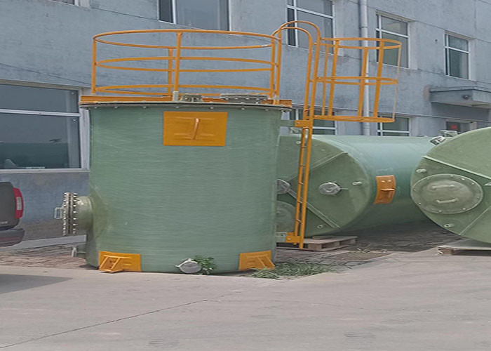3CBM FRP Water Treatment Vessels Filter 3m3 Corrosion Resistant