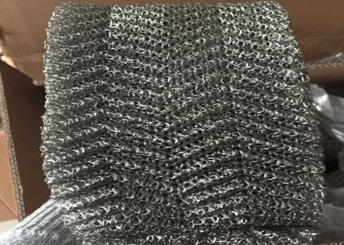 SS310 Knitted Copper Wire Mesh Screen 99% Pure For Building Hole Prevent Bird Nesting