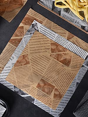 wax paper sheets